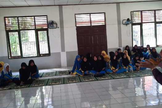 Sosialisasi Profesi Akuntansi di SMAN 1 Kepenuhan